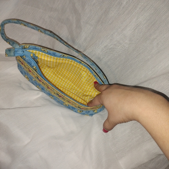 Women's Floral accessory bag Purse Spring design - Picture 3 of 4